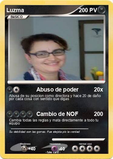 Pokemon Luzma