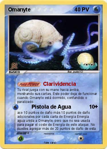 Pokemon Omanyte