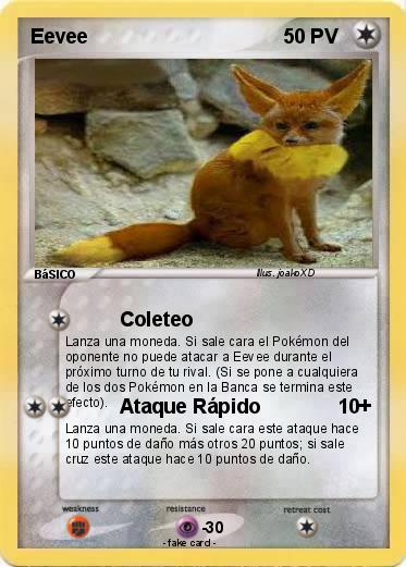 Pokemon Eevee