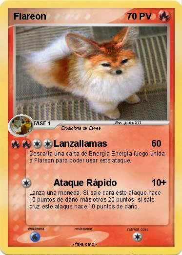 Pokemon Flareon