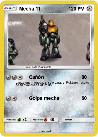 Pokemon Mecha 11