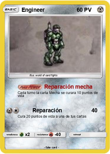 Pokemon Engineer
