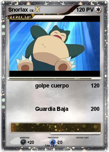 Pokemon Snorlax