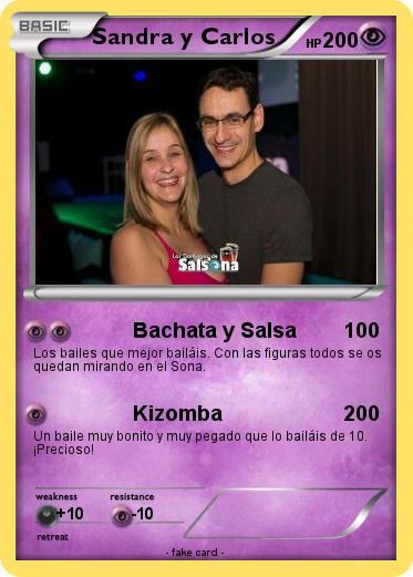 Pokemon Sandra y Carlos