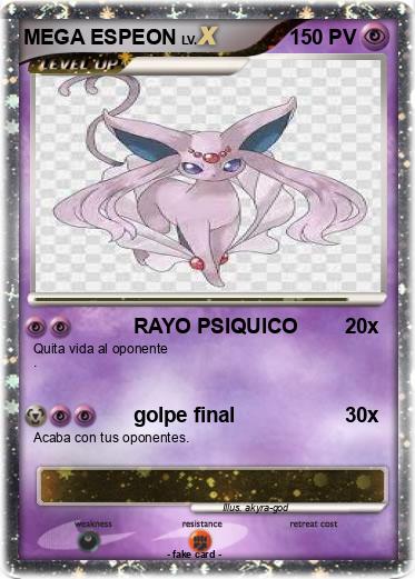 Pokemon MEGA ESPEON