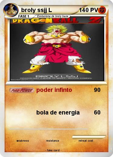 Pokemon broly ssjj L