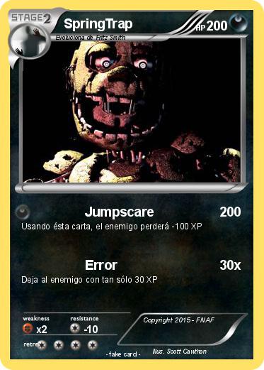 Pokemon SpringTrap