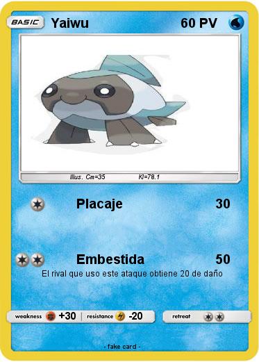 Pokemon Yaiwu