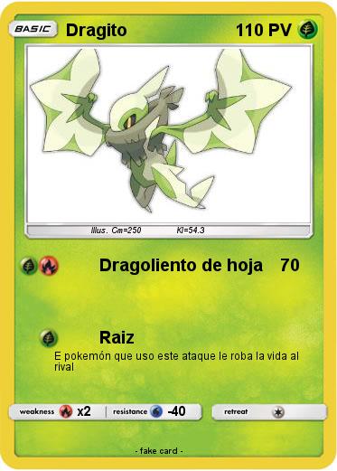Pokemon Dragito