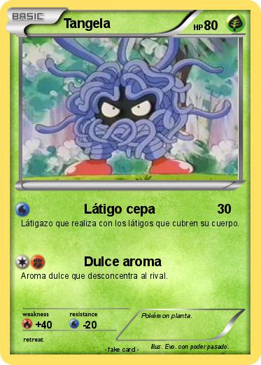 Pokemon Tangela