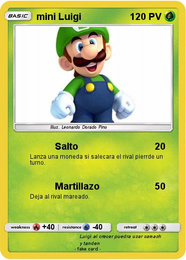Pokemon mini Luigi