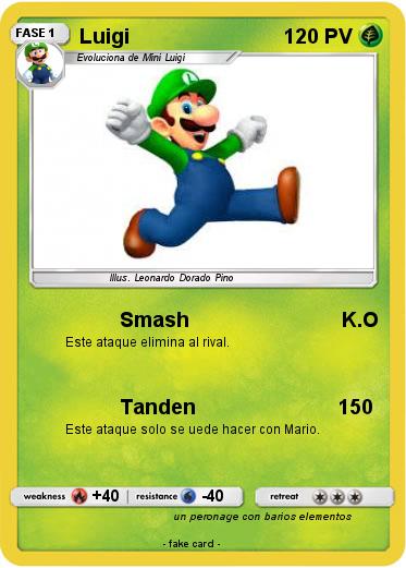 Pokemon Luigi