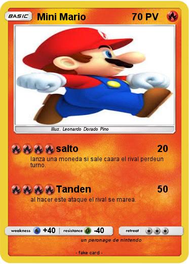 Pokemon Mini Mario Pokemon Mini Mario