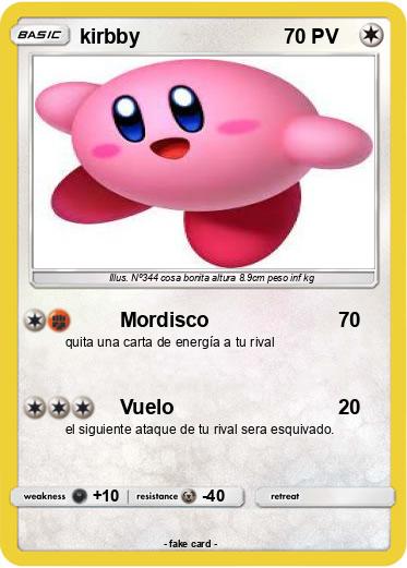 Pokemon kirbby