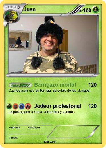 Pokemon Juan