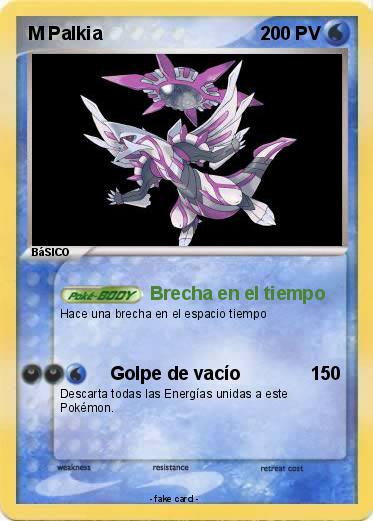 Pokemon M Palkia
