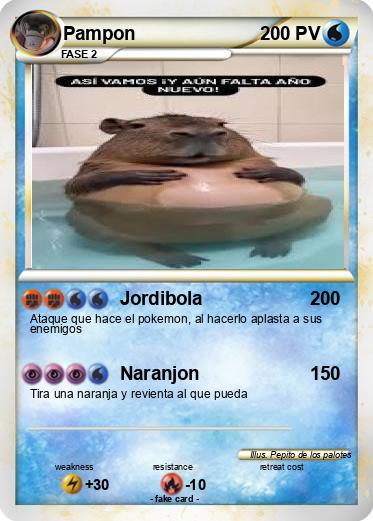 Pokemon Pampon