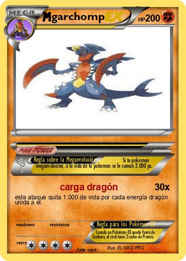 Pokemon garchomp Pokemon garchomp
