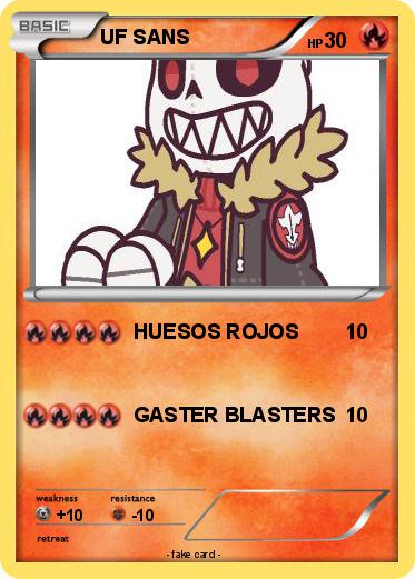 Pokemon UF SANS