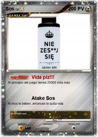 Pokemon Sos