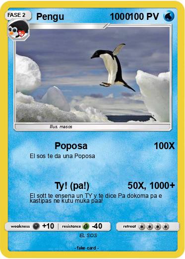 Pokemon Pengu                  1000