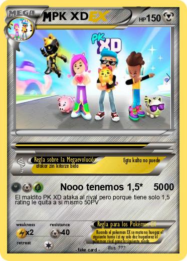 Pokemon PK XD