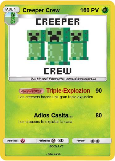Pokemon Creeper Crew