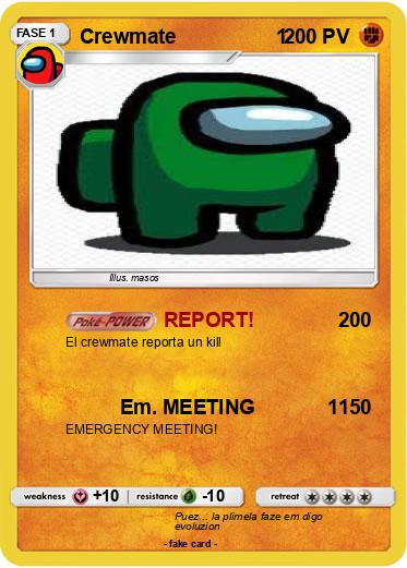 Pokemon Crewmate                  1