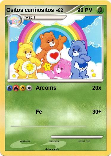 Pokemon Ositos cariñositos