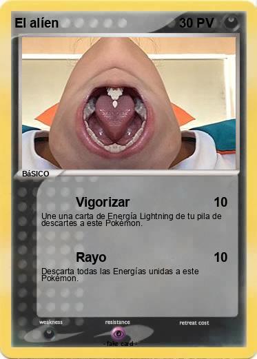 Pokemon El alíen