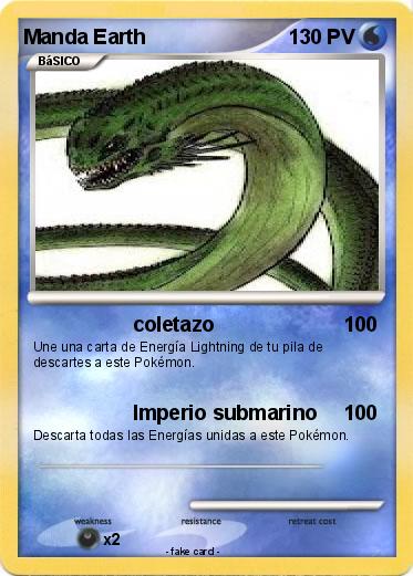 Pokemon Manda Earth