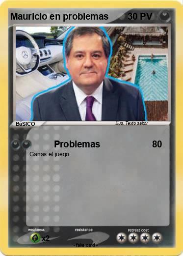 Pokemon Mauricio en problemas