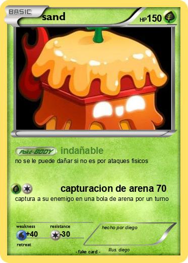 Pokemon sand