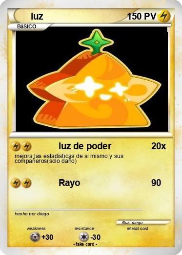 Pokemon luz