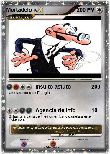 Pokemon Mortadelo