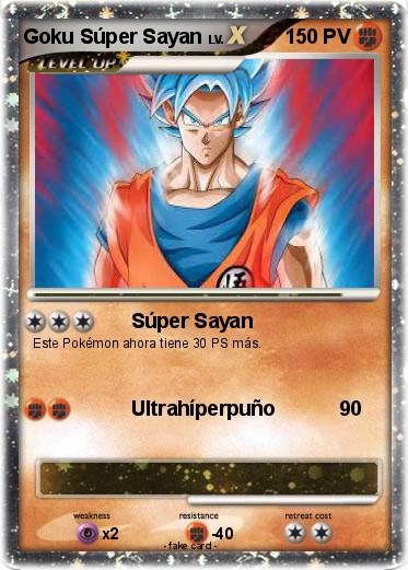 Pokemon Goku Súper Sayan