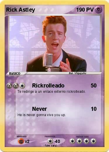 Pokemon Rick Astley