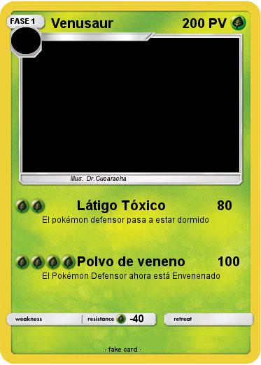Pokemon Venusaur