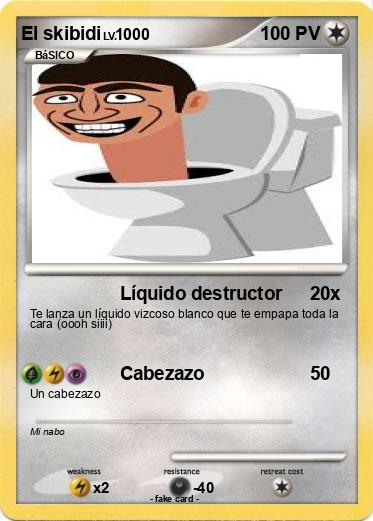 Pokemon El skibidi