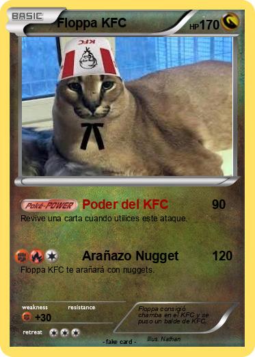 Pokemon Floppa KFC