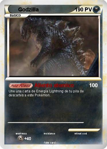 Pokemon Godzilla