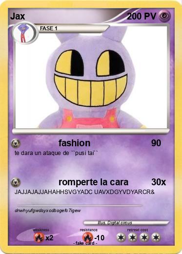 Pokemon Jax