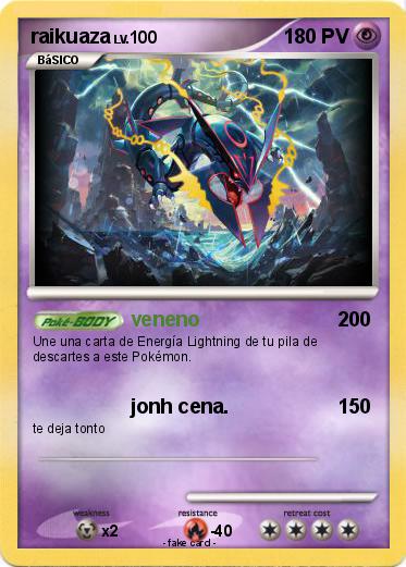 Pokemon raikuaza