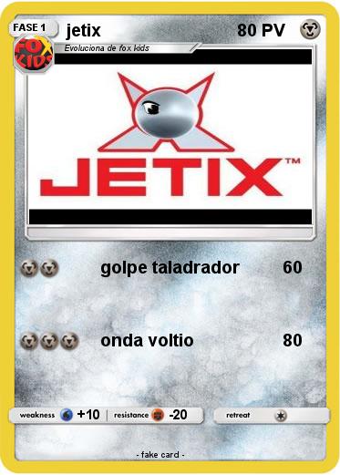 Pokemon jetix