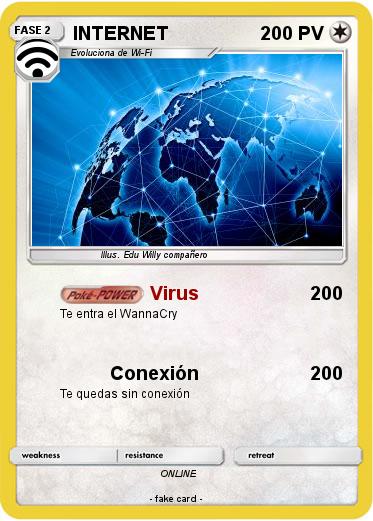 Pokemon INTERNET