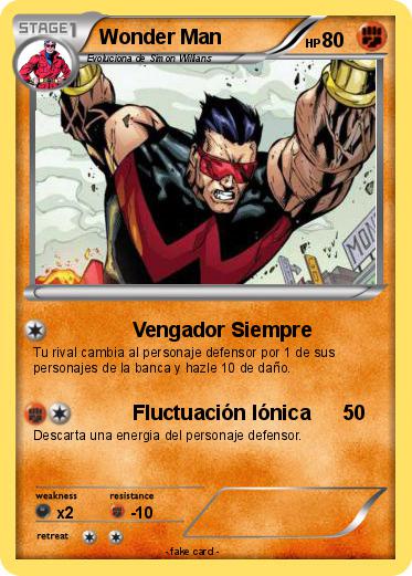 Pokemon Wonder Man