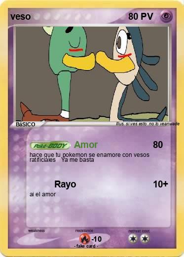 Pokemon veso