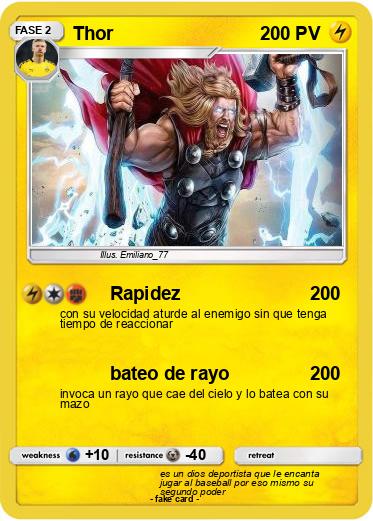 Pokemon Thor