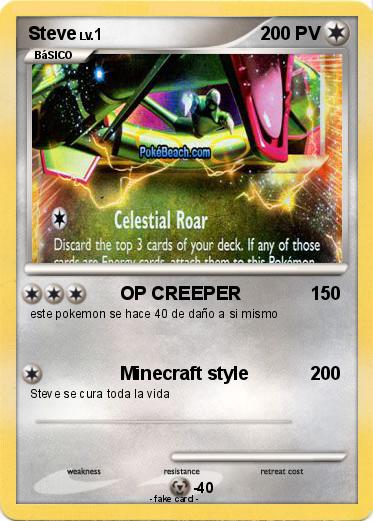 Pokemon Steve
