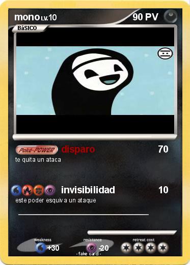 Pokemon mono